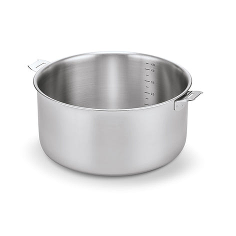 Faitout inox Evolution sans manche 24 cm 4,5 L Beka - Mathon - 1