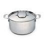 Faitout inox avec couvercle Chef 24 cm 5,7 L Beka - Mathon - 1