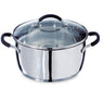 Faitout inox Rapid Cook avec couvercle 24 cm 5 L Mathon - Mathon - 2