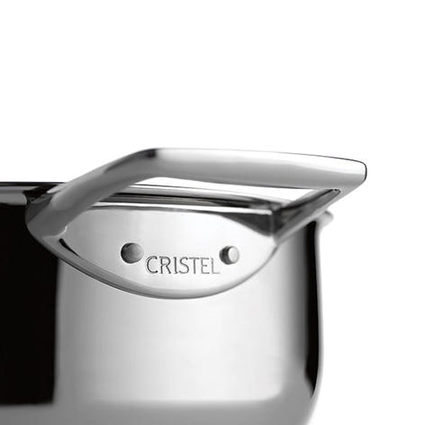 Faitout inox avec couvercle Castel