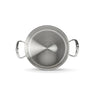 Faitout inox Milady avec couvercle en verre 24 cm 5,4 L De Buyer - Mathon - 6