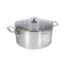 Faitout inox Milady avec couvercle en verre 28 cm 8 L De Buyer - Mathon - 1