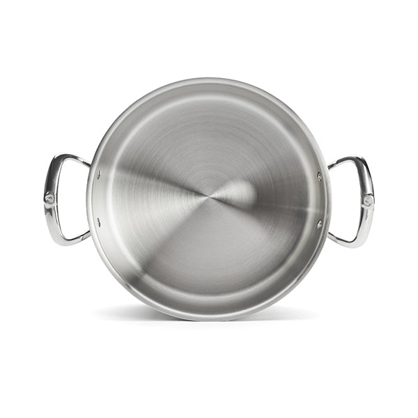 Faitout inox Milady avec couvercle en verre 28 cm 8 L De Buyer - Mathon - 6