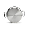 Faitout inox Milady avec couvercle en verre 28 cm 8 L De Buyer - Mathon - 5