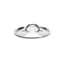 Couvercle inox brossé 18 cm De Buyer - Mathon - 1