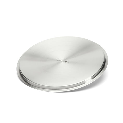 Couvercle inox brossé 28 cm De Buyer - Mathon - 2