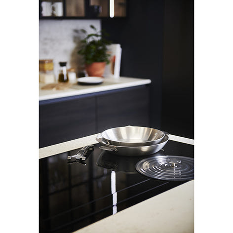 Couvercle inox 20 à 24 cm De Buyer - Mathon - 2