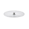 Couvercle inox 30 à 32 cm De Buyer - Mathon - 1