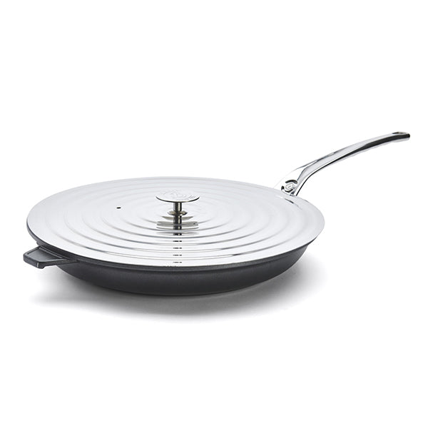 Couvercle inox 30 à 32 cm De Buyer - Mathon - 2
