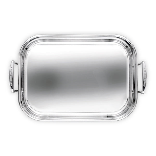 Plat à rôtir rectangulaire inox 35 cm Le Creuset - Mathon - 3