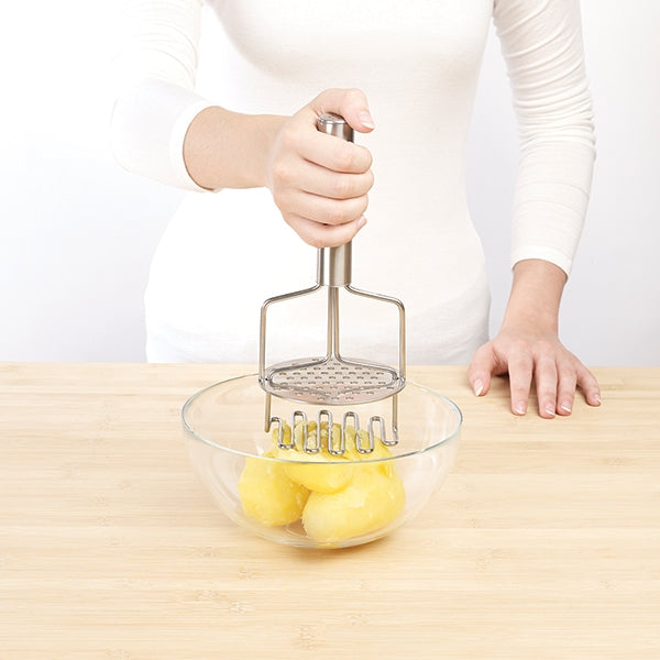 Presse-purée manuel double action inox 24 cm Mathon - Mathon - 3