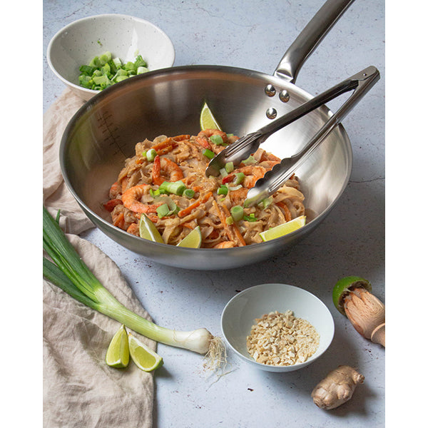 Wok tout inox Alchimy 32 cm De Buyer - Mathon - 2