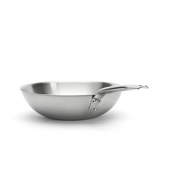 Wok tout inox Alchimy 28 cm De Buyer - Mathon - 2