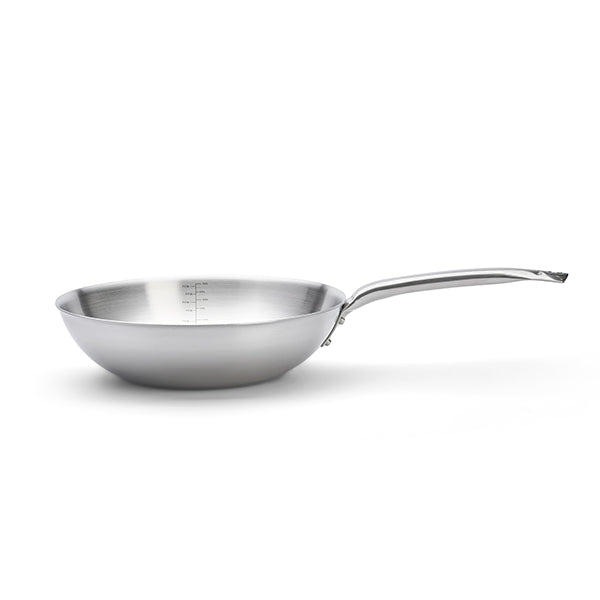 Wok tout inox Alchimy 28 cm De Buyer - Mathon - 5