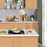 Wok tout inox Clips