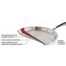 Crêpière tout inox Excell