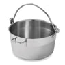 Marmite à crustacés - Bassine à confiture inox 30 cm Mathon - Mathon - 1