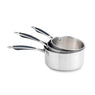 Lot 3 casseroles inox Excell