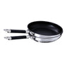 Lot de 2 poêles antiadhésives Rapid Cook 24 et 28 cm Mathon - Mathon - 1