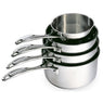 Set 4 casseroles inox Chef 14, 16, 18 et 20 cm Beka - Mathon - 1