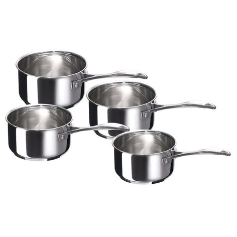 Set 4 casseroles inox Chef 14, 16, 18 et 20 cm Beka - Mathon - 2