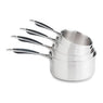 Lot 4 casseroles inox Excell
