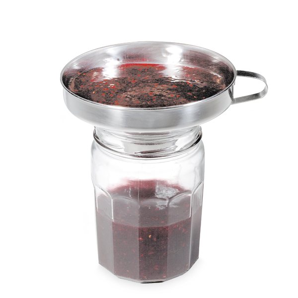 Lot bassine à confiture inox 30 cm et entonnoir 14 cm Mathon - Mathon - 3