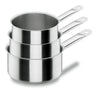 Lot de 3 casseroles 16 18 20 cm Chef Classic Lacor - Mathon