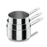 Lot 3 casseroles 12 14 16 cm Chef classic Lacor - Mathon