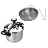 Lot autocuiseur classique 6 L et panier vapeur Lacor - Mathon