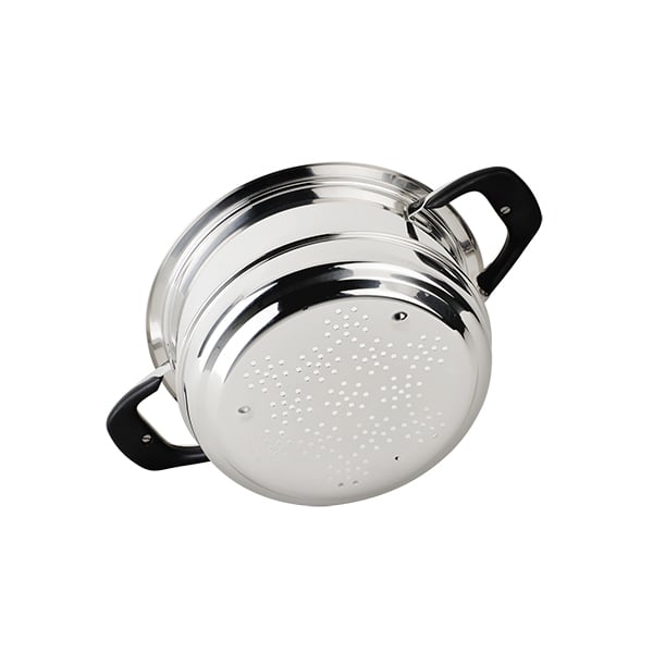 Lot faitout basse température et insert cuit vapeur 24cm Ecovitam - Mathon - 3