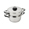 Lot faitout basse température et insert cuit vapeur 20cm Ecovitam - Mathon - 1