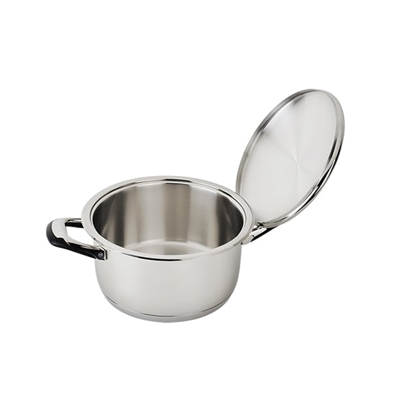 Lot faitout basse température et insert cuit vapeur 20cm Ecovitam - Mathon - 3
