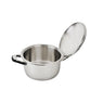 Lot faitout basse température et insert cuit vapeur 20cm Ecovitam - Mathon - 3