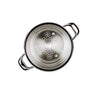 Lot faitout basse température et insert cuit vapeur 20cm Ecovitam - Mathon - 4