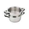 Lot faitout basse température et insert cuit vapeur 20cm Ecovitam - Mathon - 5