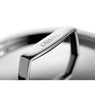 Lot 3 couvercles inox Castel’Pro 20, 24 et 28 cm Cristel - Mathon - 2