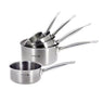 Lot 5 casseroles inox Prim
