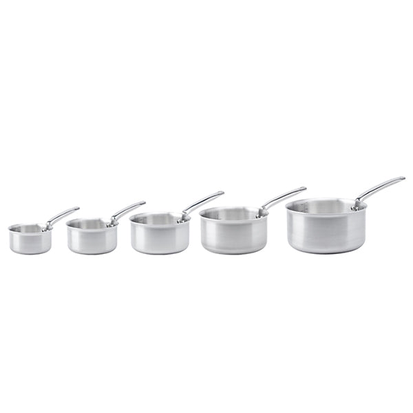 Lot 3 casseroles inox Alchimy 16, 18 et 20 cm De Buyer - Mathon - 4
