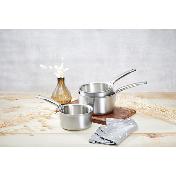 Batterie de cuisine 7 pièces tout inox Alchimy De Buyer - Mathon - 6