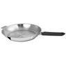 Lot 2 poêles tout inox Mutine 24 et 28 cm et manche amovible Cristel - Mathon - 4