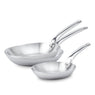 Lot 3 poêles tout inox Alchimy 20, 24 et 28 cm De Buyer - Mathon - 1