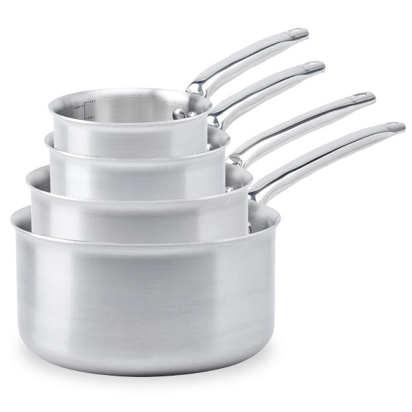 Lot 4 casseroles inox Alchimy 14, 16, 20 et 24 cm De Buyer - Mathon - 1