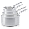Lot 4 casseroles inox Alchimy 14, 16, 20 et 24 cm De Buyer - Mathon - 1