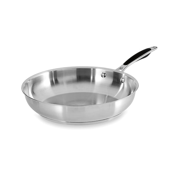 Lot de 2 poêles tout inox Excell’Inox 28 et 32 cm Mathon - Mathon - 3