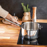 Lot 3 casseroles inox Clips’Inox 16, 18 et 20 cm et manche amovible Mathon - Mathon - 4