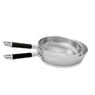 Lot 2 poêles tout inox Rapid Cook 24 et 28 cm Mathon - Mathon - 1