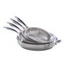 Lot de 4 poêles tout inox 20, 24, 28 et 32 cm Excell