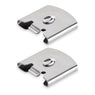 Lot 2 anses amovibles tout inox Clips’Inox Mathon - Mathon