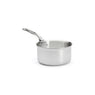 Lot 3 casseroles 16, 18 et 20 cm et 2 poêles 24 et 28 cm tout inox Affinity  De Buyer - Mathon - 3